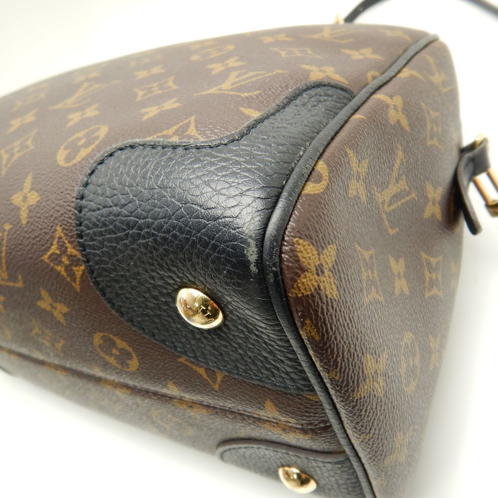 Louis Vuitton Monogram Retiro PM Noir 2WAY Bag Black - Picture 5 of 7